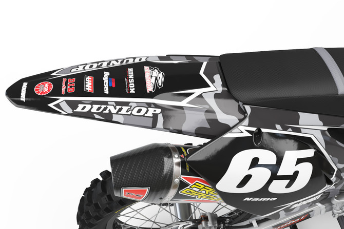 Kawasaki URBAN Style  KLX110 Sticker Kit