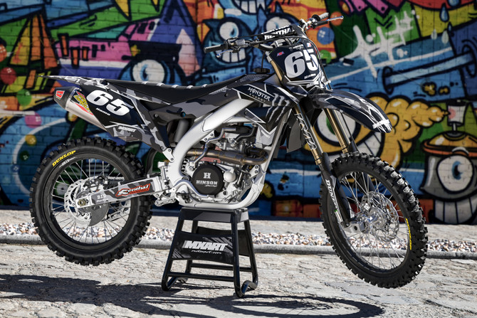 Kawasaki URBAN Style  KLX110 Sticker Kit