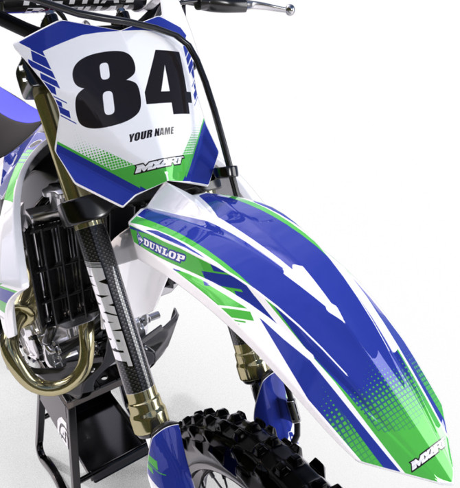 Kawasaki SUBSTANCE Style  KX 65 KX 60 Sticker Kit