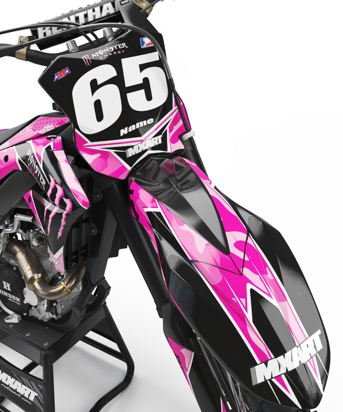 Kawasaki DRIFT Style  KX 85 Sticker Kit