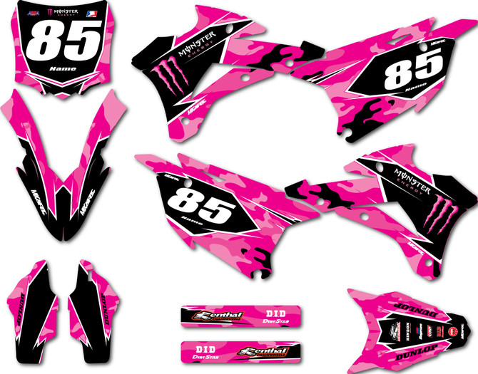 KX-85-2014-2021-Drift-style-graphics graphic design