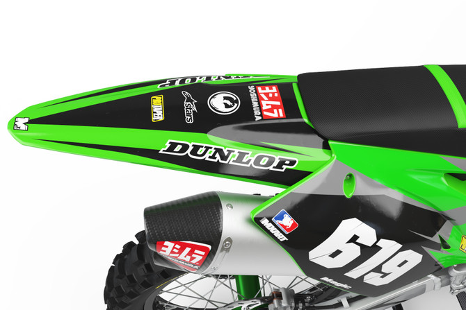 Kawasaki FLEX Style  KX 85 Sticker Kit