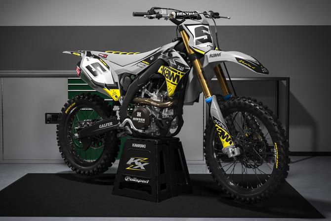 Kawasaki STING Style KX 250 Sticker Kit