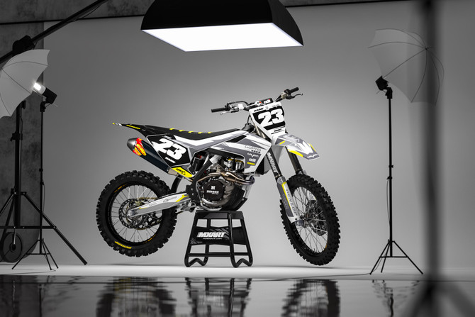 Husqvarna SHADES Style TC 50 Sticker Kit