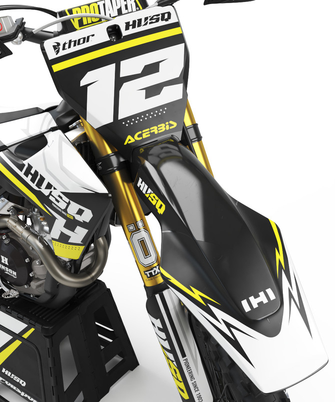 Husqvarna HERO Style TC 50 Sticker Kit