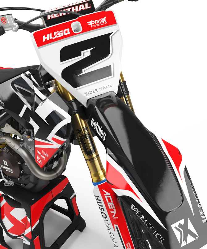 Husqvarna SPRINT Style TC 65 Sticker Kit