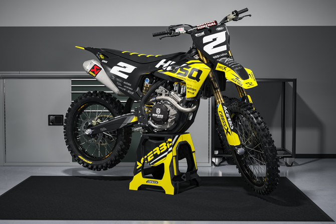 Husqvarna BASE Style FC 450 Sticker Kit