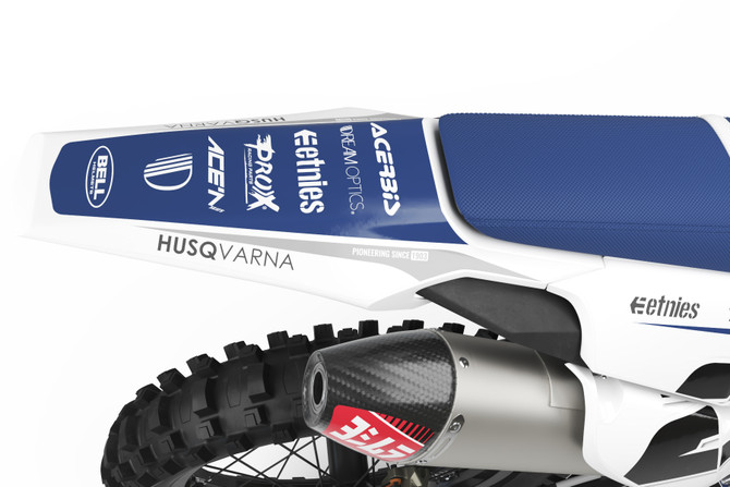 Husqvarna ZONE Style TC 125 Sticker Kit