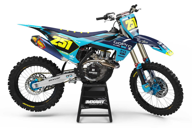 Husqvarna BOOST Style TC 250 Sticker Kit