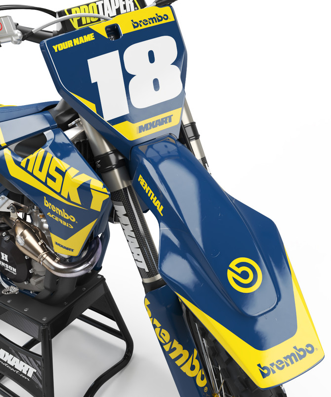 Husqvarna HAMMER Style TE / FE 250 Sticker Kit