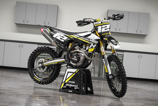 Husqvarna HERO Style TC 85 Sticker Kit