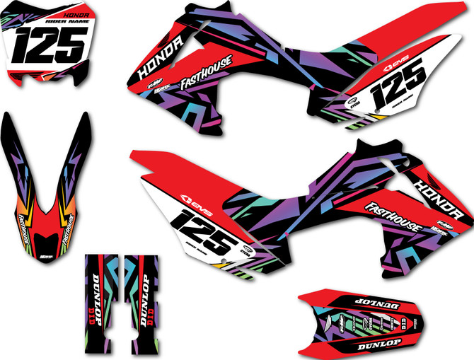 CRF-125-2013-2018-graphics-Clover-Style-MXart
