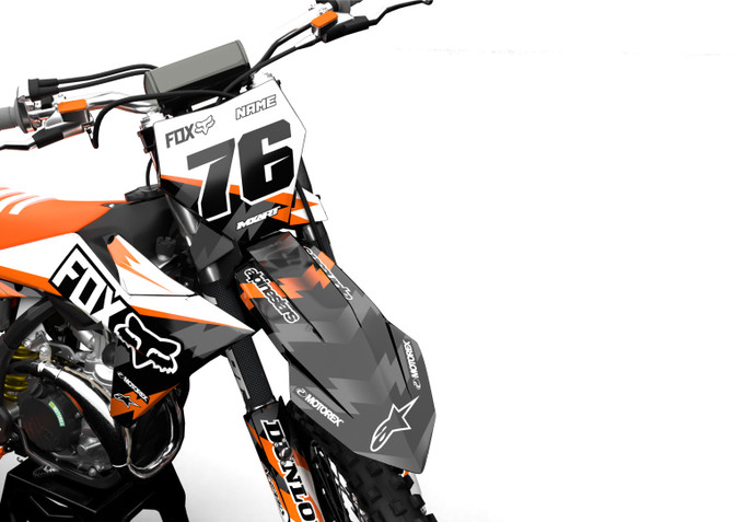 KTM 50 SUSPECT Style Sticker Kit