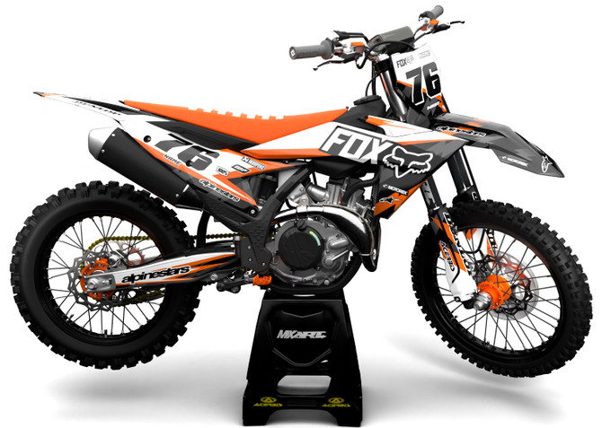 KTM SX 250 SUSPECT Style Sticker Kit