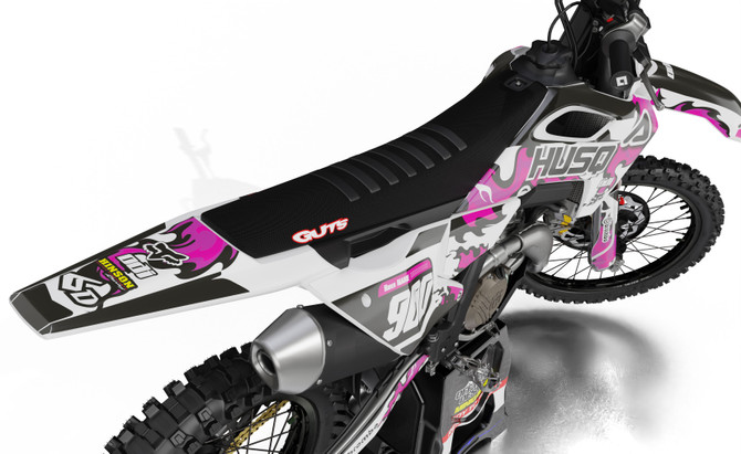 Husqvarna PREACH Style CR 65 Sticker Kit