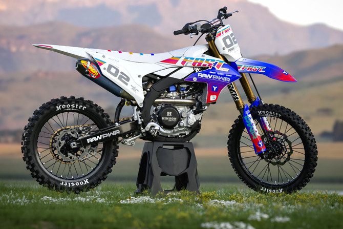 YAMAHA WR 450F Mischief Style Sticker Kit