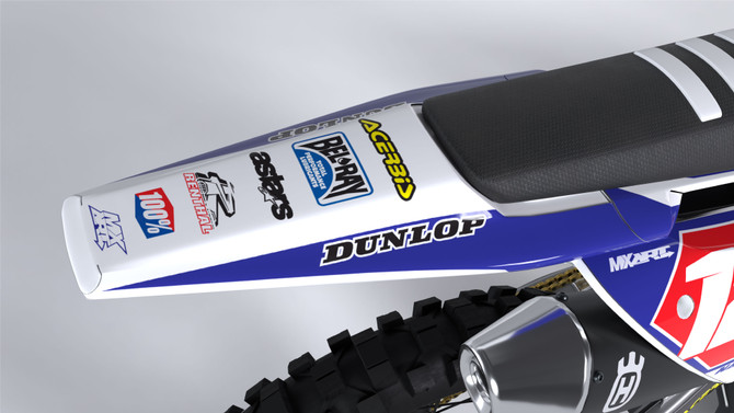 Husqvarna Spectre Style TC 125 Sticker Kit