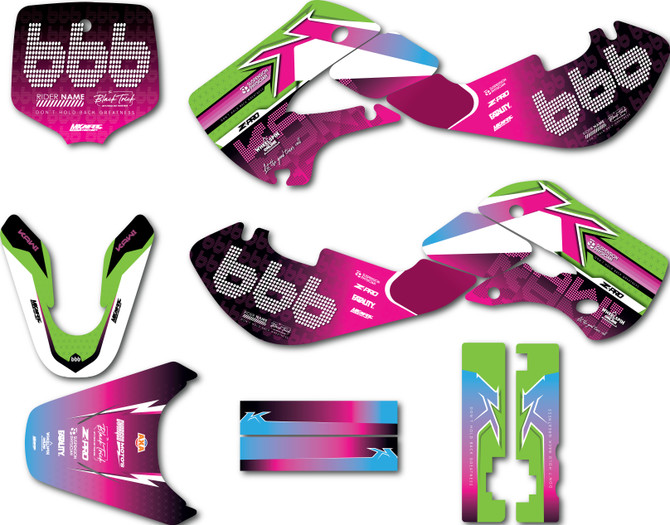 Kawasaki-KX-65-graphics-Australia-2000---2024-Dreams-style-by-Motoxart