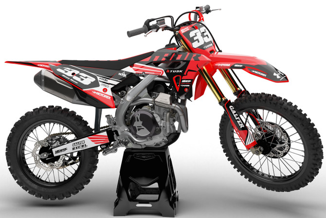 Complex style sticker kit crf 50 graphics