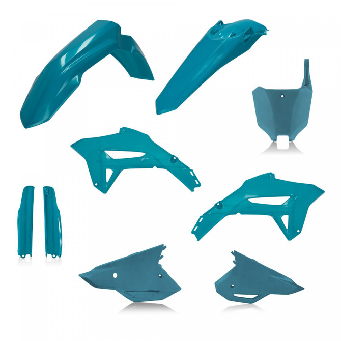 ACERBIS PLASTIC KIT HONDA CRF 250 22-23 450 21-23 METALLIC TEAL