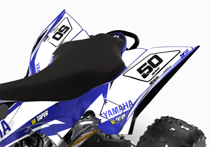 Yamaha ATV Full custom graphics kit Orion Style Sticker Kit