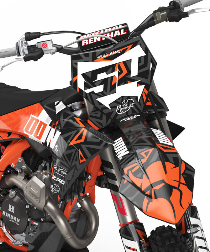 KTM 450 SXF MASTER Style Sticker Kit