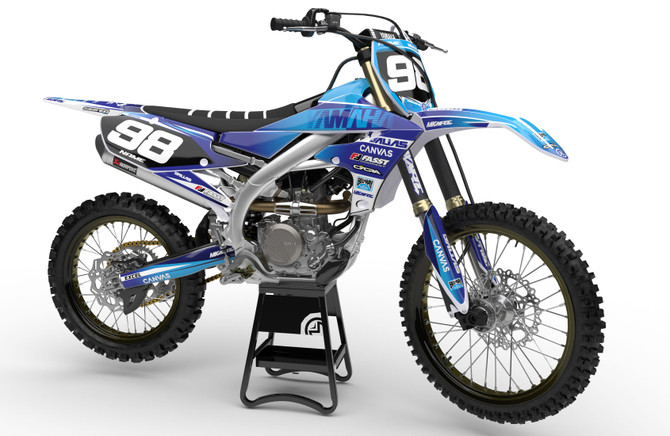 YAMAHA WR 250F Bribe Style Sticker Kit