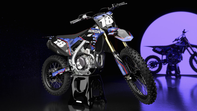 Honda-Dirt-Bike-Sticker-Kits-Clipper-Promo-View