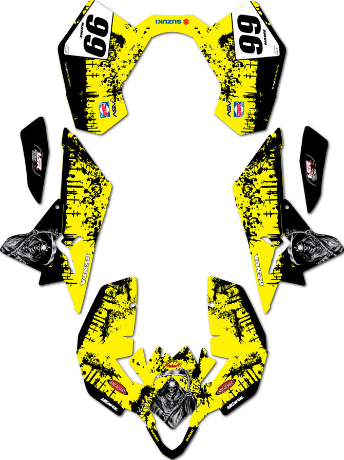 SUZUKI-LTR-450-graphics-Reaper-style