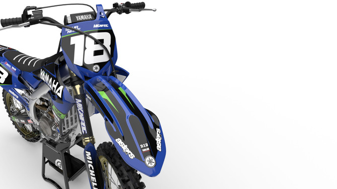 Yamaha-Dirt-Bike-graphics-Warsaw-Style-sticker-kits-front