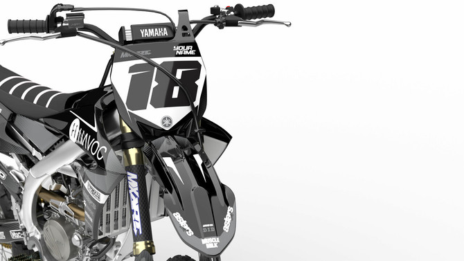 Yamaha-sticker-kits-reach-style-custom-graphics YZF 250 front