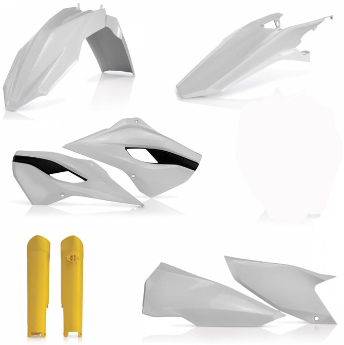 ACERBIS PLASTIC KIT HUSQVARNA TE FE 14 ORIGINAL