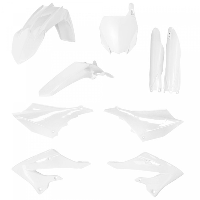 ACERBIS PLASTIC KIT YAMAHA YZ 125 250 22-24 WHITE