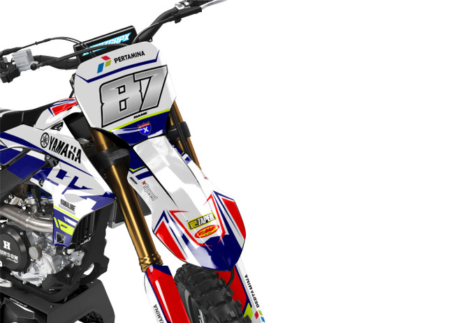 Yamaha-YZF-250-450-2023-graphics-Australia-stadium-style-front-view-Motoxart