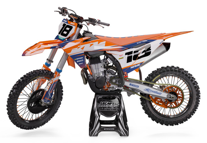 KTM 65 SX Brixton Style Sticker Kit