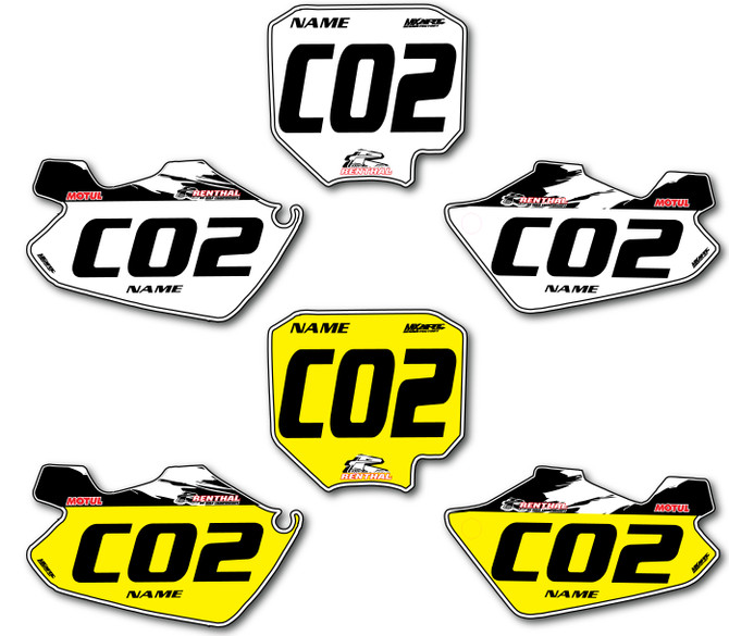 CR-80---85-number-plate-graphics-Safari-style