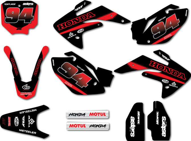 Honda-Crf-150-R-graphics---stickers-United-style