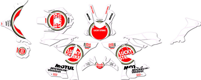 Yamaha-Street-bike-Sport-Bike-Lucky Strike-style-graphics-MXart-design
