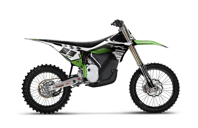 Stark Varg Loop style Style sticker Kit