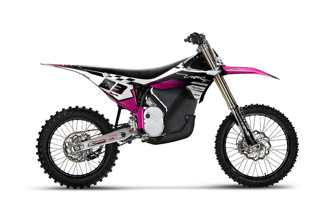 Stark Varg Loop Pink style Style sticker Kit