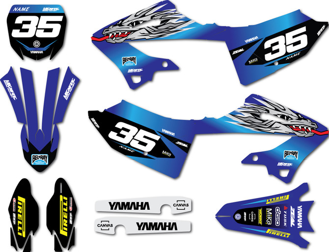 YZ 125 250 2022 - 2026