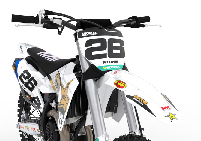 Husqvarna Control Style Sticker Kit