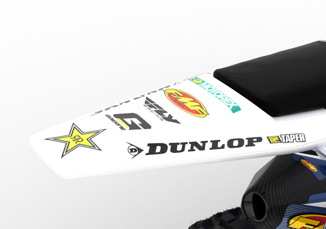 Husqvarna Control Style Sticker Kit