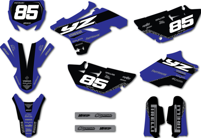 YZ85 2015 -2021 