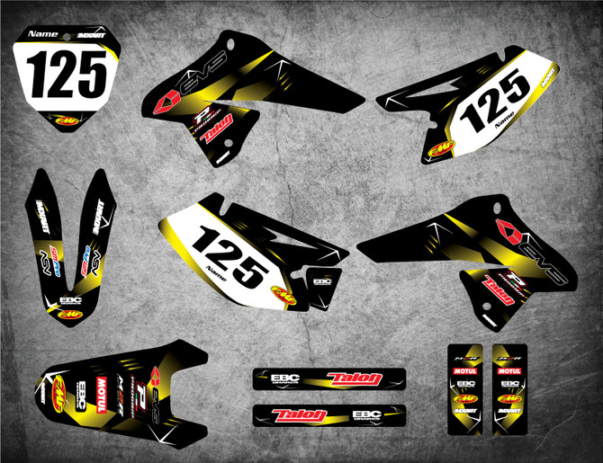 Image shows DRZ 125 2008 -+