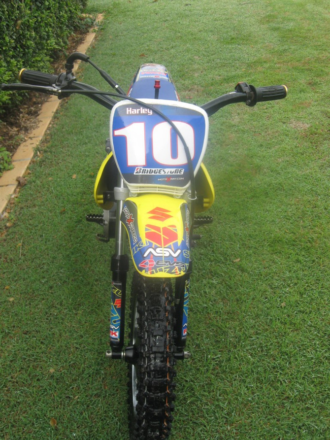 Suzuki 50cc Mashed style full Sticker Kit