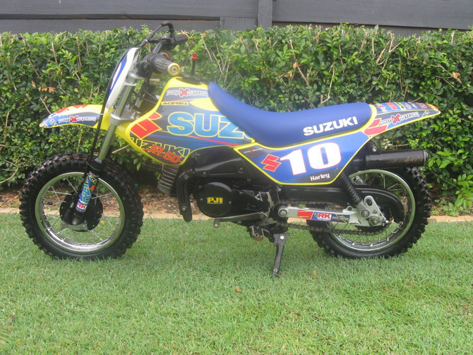 Suzuki 50cc Mashed style full Sticker Kit