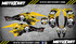 QUAD ATV Full custom graphics kit PUNK Style Sticker Kit