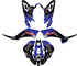 RAPTOR-250-atv-decal-sticker-kit-Blaze-style-MXart