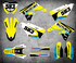 Image shows SUZUKI RMZ 250 2010 2011 2012 2013 2014 2015 2016 2017 2018 2019 decal kit sticker kit australia